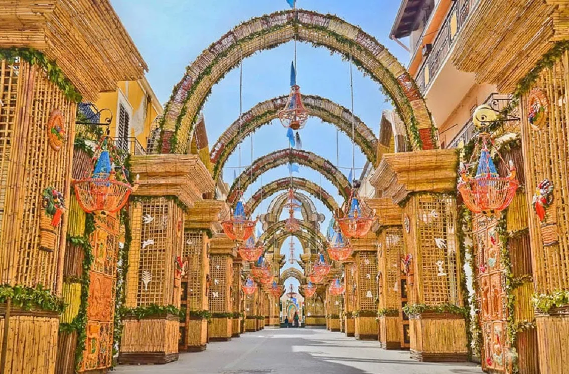 Archi di Pâques – San Biagio Platani