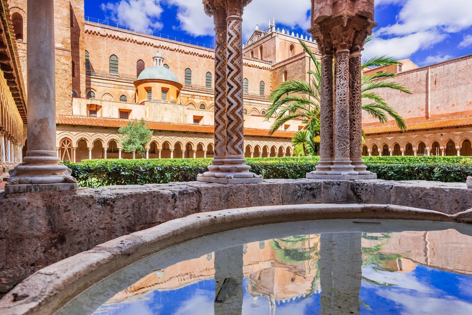 Monreale, gioiello arabo-normanno alle porte di Palermo