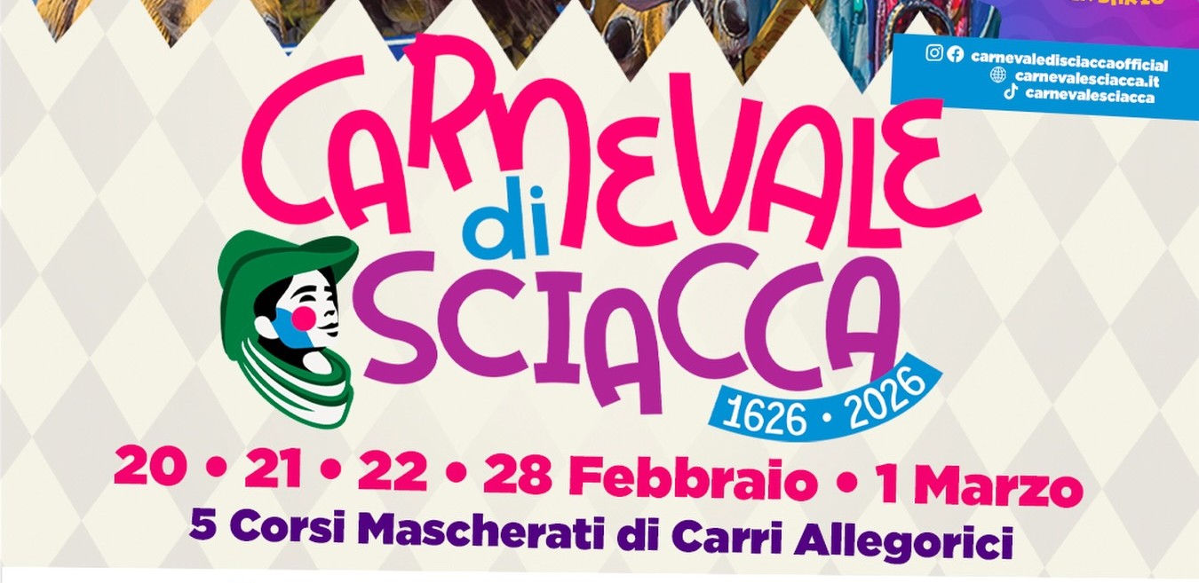 Carnaval de Sciacca 2026 : 400 ans d’histoire, de satire et de magie dans les rues